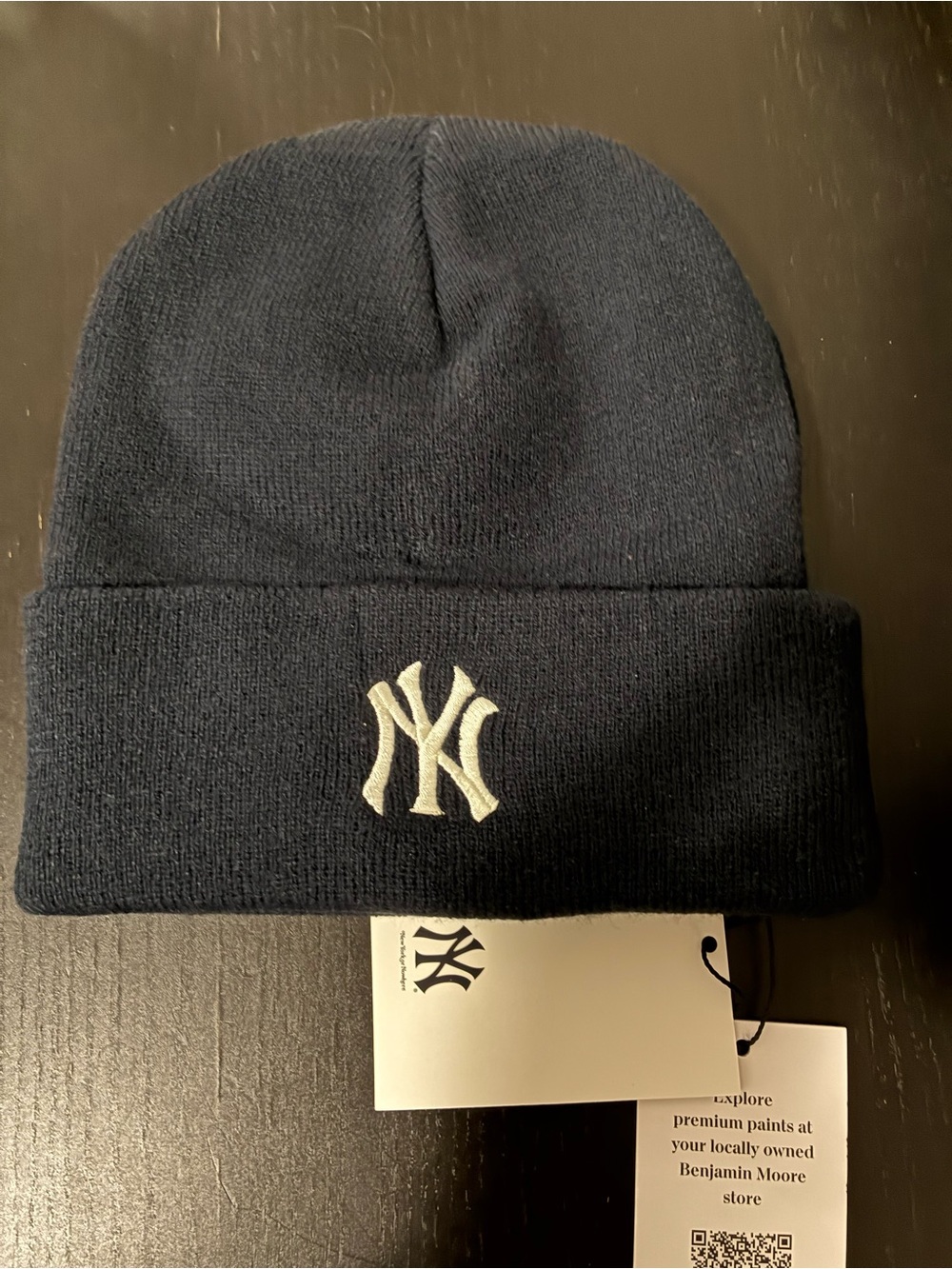 New York or No Nowhere Yankees Knit Hat
